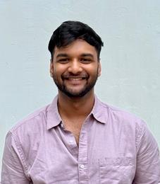 Portrait of Barath Srinivasan Basavaraj