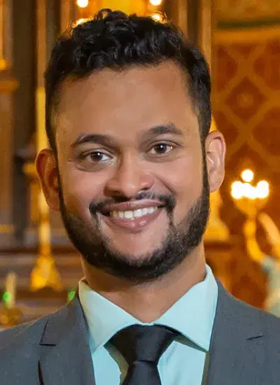 Portrait of Sauvik Das